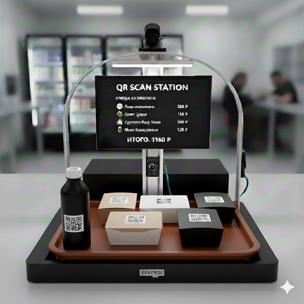 QR-станция EPATROL LAB